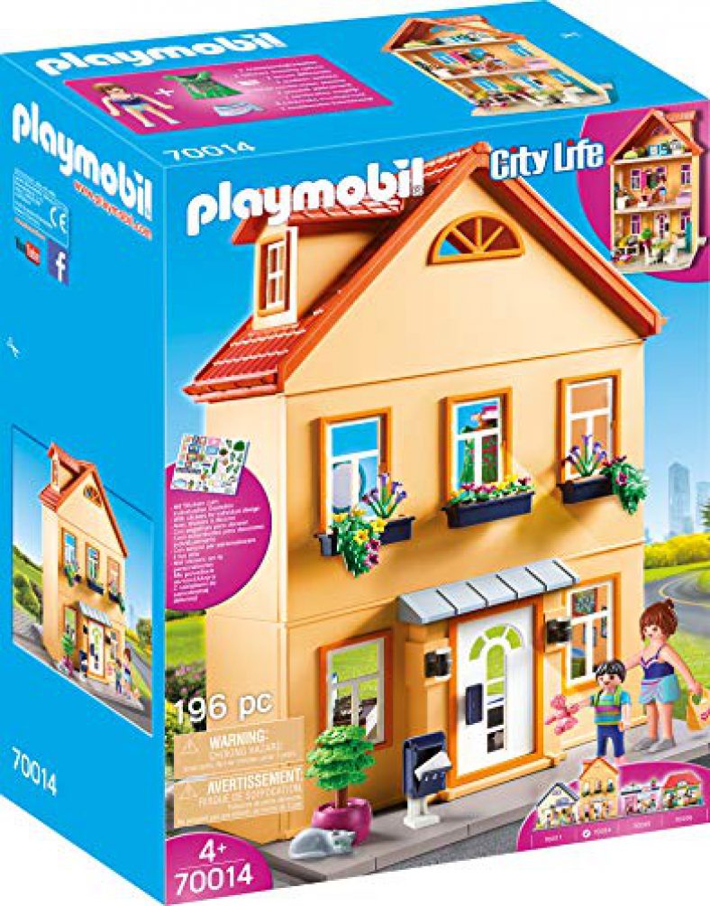 Playmobil City Life Set De Juguetes Sets De Juguetes Casas De