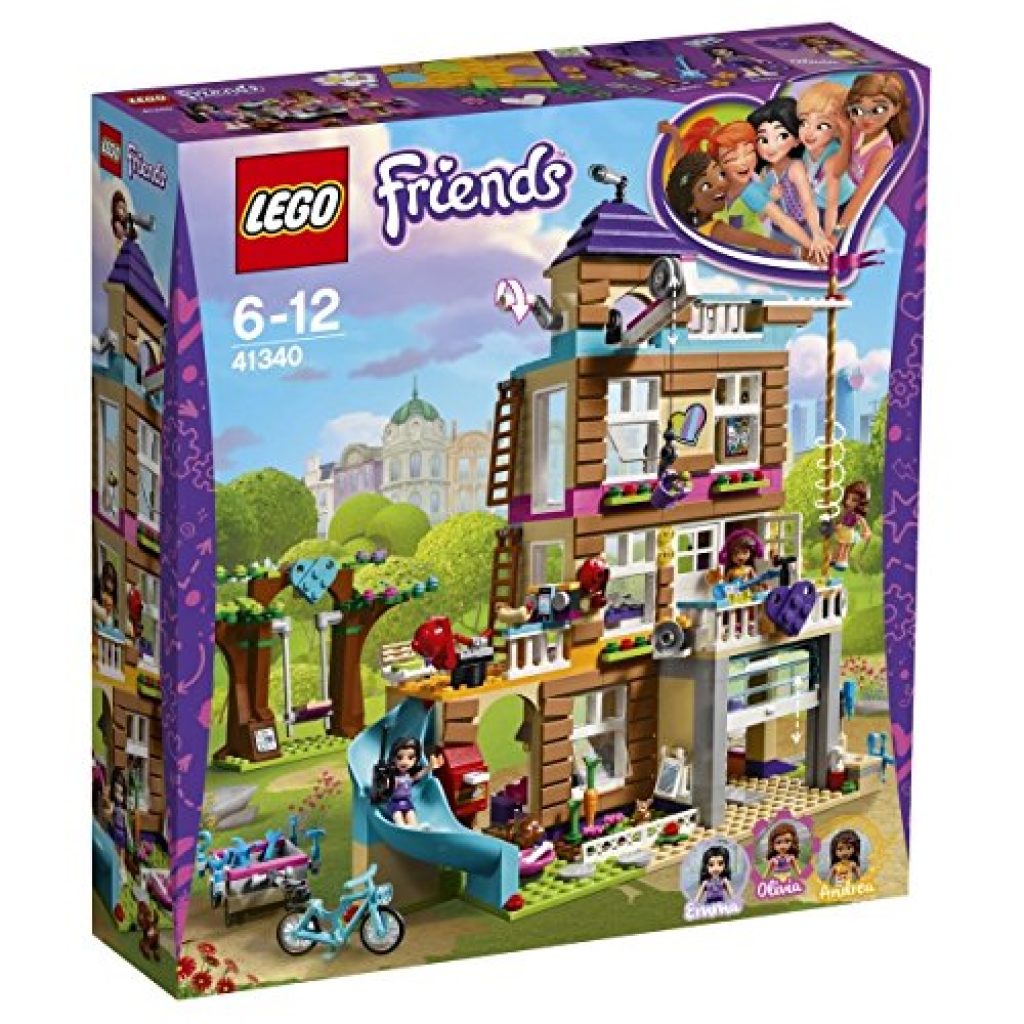 LEGO Friends Casa de la Amistad, única (41340) - Casas de muñecas