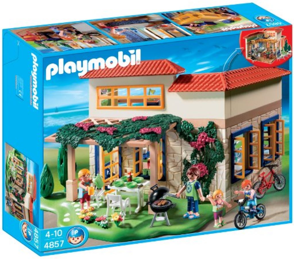 Manual De Uso Playmobil Set 4857 Leisure Casita De Verano