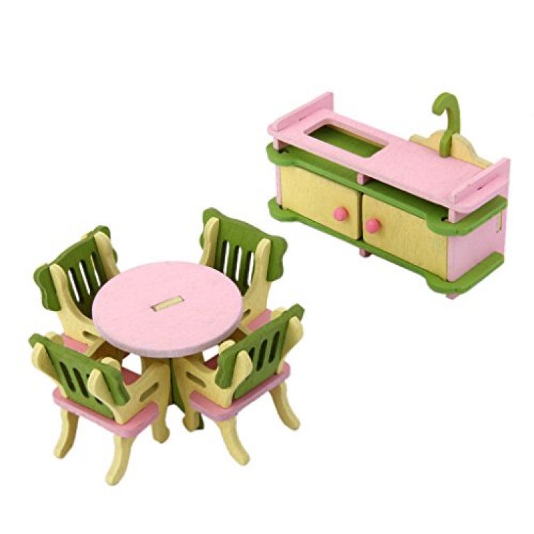 Spilay Casa De Muñecas En Miniatura Con Muebles De Madera, Kits De Casa De Muñecas De Bricolaje, Modelo De Castillo Grande Más LED Y Caja De Música, Escala 1