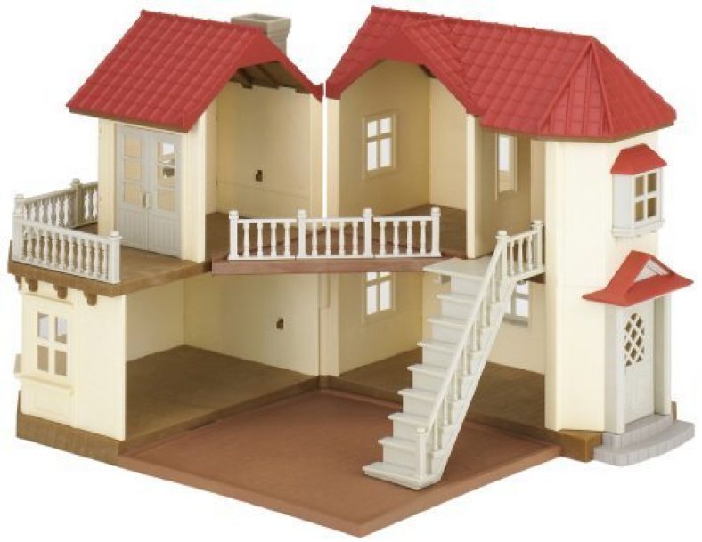 Sylvanian Families 4531 Beechwood Hall Casa de jugete, madera Casas