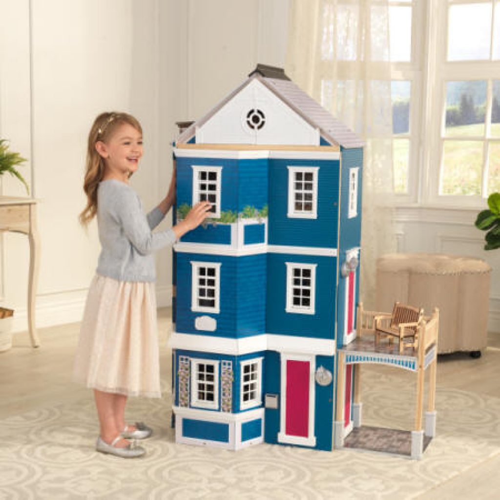 maison barbie en bois kidkraft