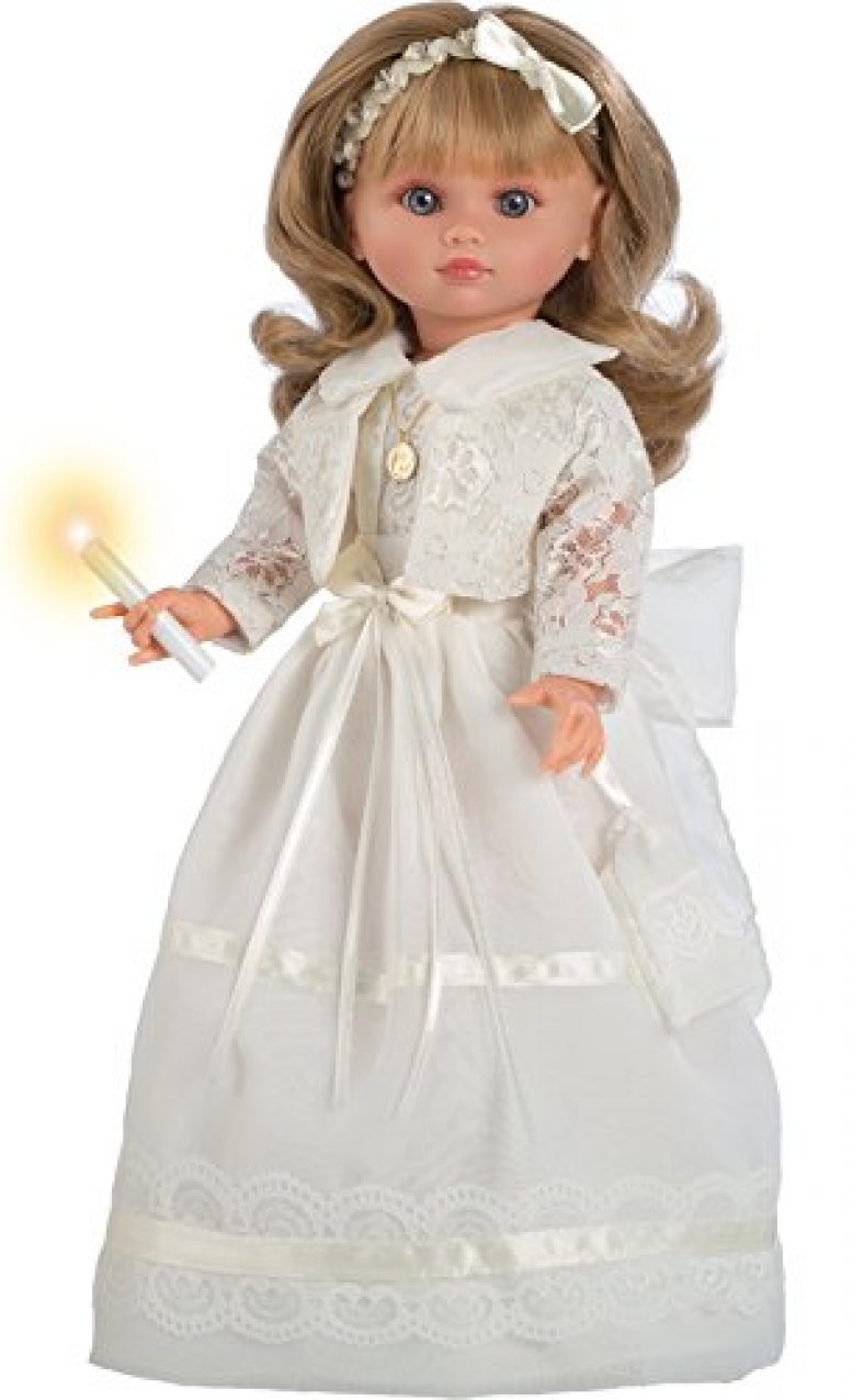 Berbesa doll Fany comunion 40cm doll, made in Spain
