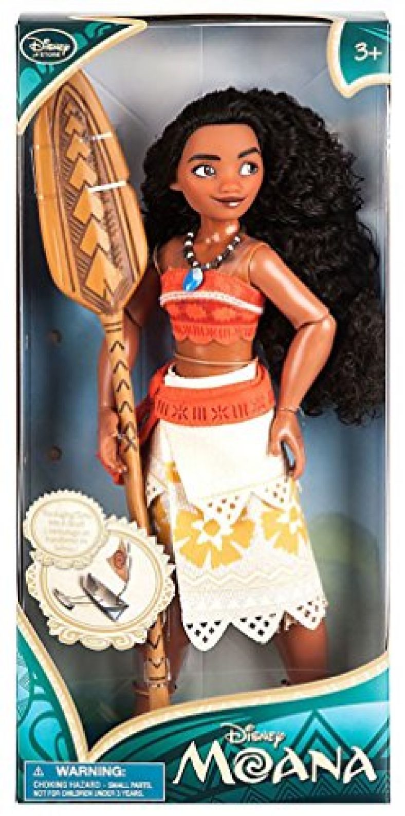 Disney Moana Classic Doll 11 By Disney Casas De Muñecas 6117