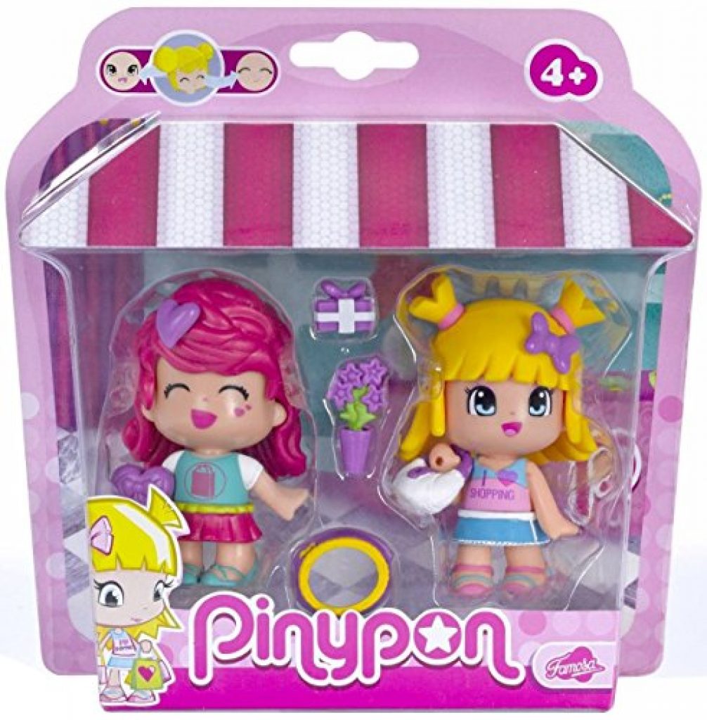 Pinypon Pack Figuras, Color Casas de muñecas