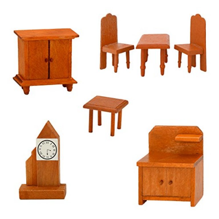 Eyepower decoración para Cocina Casa de Muñecas - Casas de muñecas