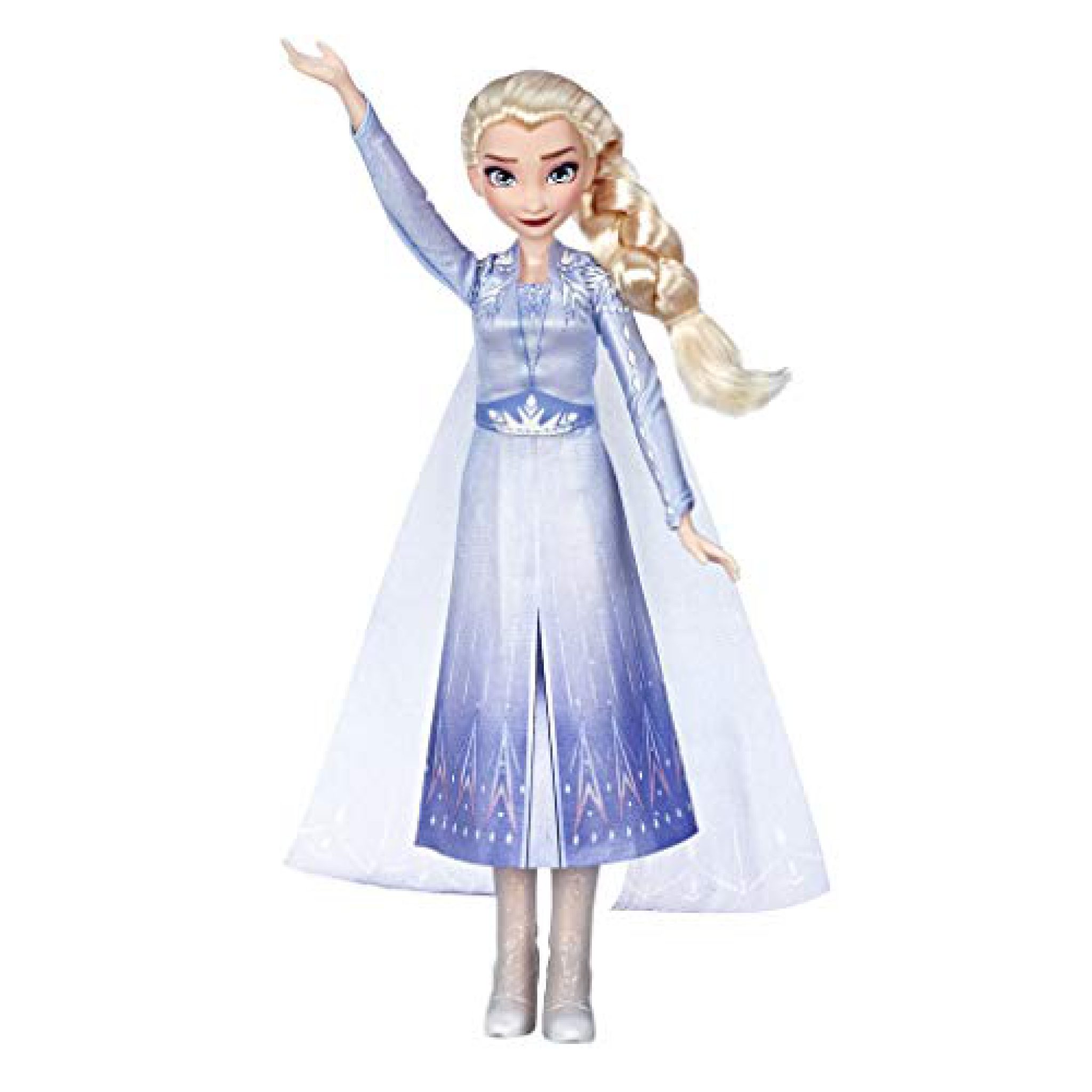 Frozen 2 - Muñeca Cantarina Elsa - Casas de muñecas