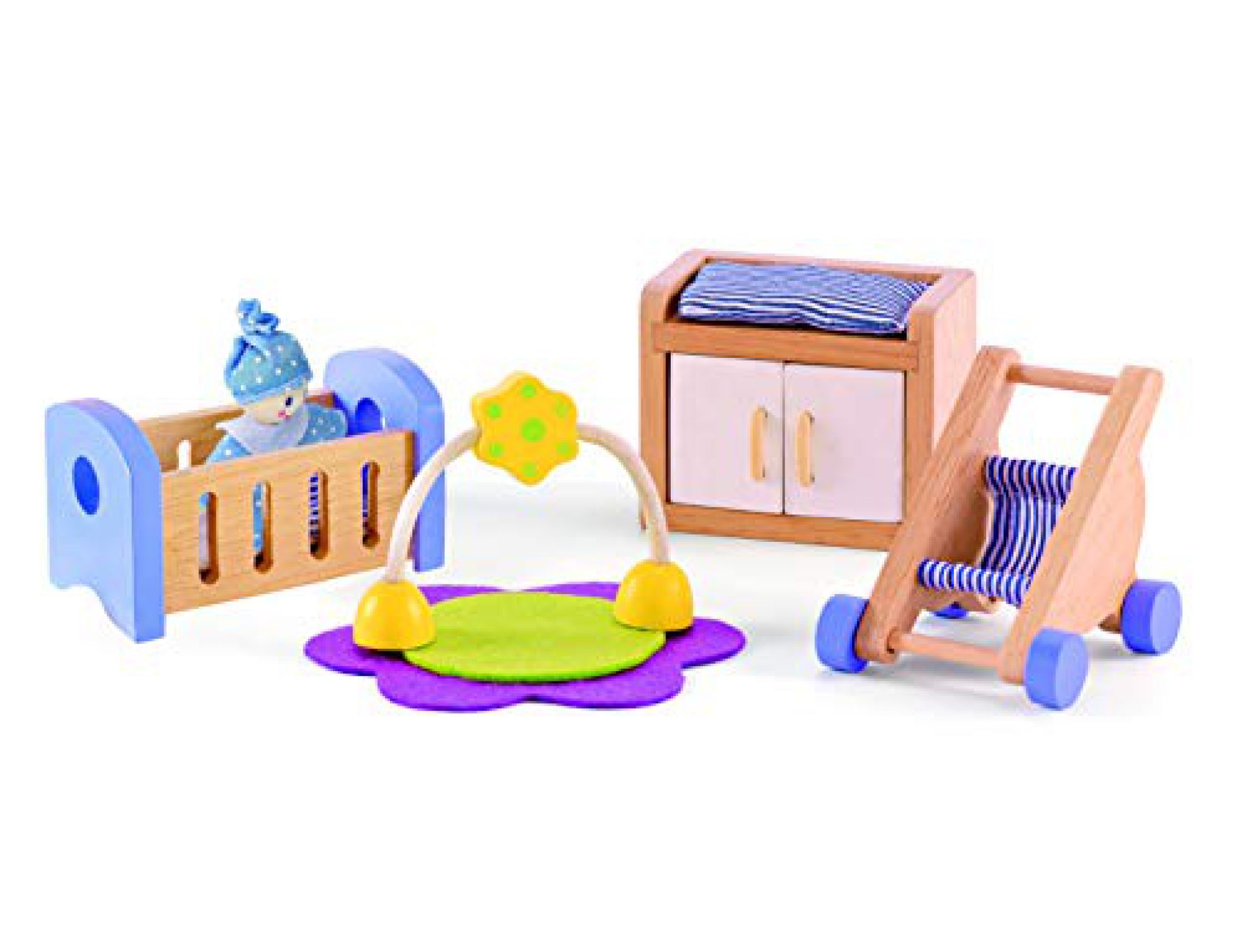 Hape - Mueble para Casas de muñecas - Casas de muñecas