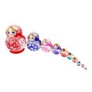 10pcs Muñecas Rusas Matrioska Chicas Pintada a Mano Madera