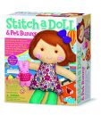 4M – Stitch A Doll & Pet Bunny Costura
