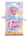 BABYLAND BEBÉ NIÑO 25 CM CON 3 FUNCIONES