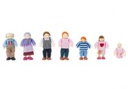 KIDKRAFT FAMILIA DE 7 MUÑECOS
