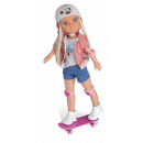 NANCY – UN DIA HACIENDO SKATE