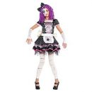 Amscan – Disfraz para niña con diseño muñeca de porcelana, talla 12-14 años