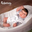 ARIAS Reborn 40 CM Sofia con CAPAZO