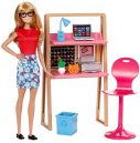 Barbie Muebles de la casa, Muñeca y Escritorio