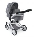Bayer Chic 2000 595 76 Carrito de muñecas Mika, Jeans Gris