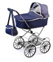 Bayer Design – Cochecito de muñeca, Classic Deluxe, Color Azul