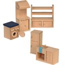 Beluga 70120 – Muebles de madera para la cocina de casa de muñecas
