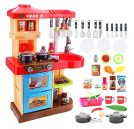 deAO Cocinita de Juguete “Mi Little Chef” Con 30 Accesorios Incluidos