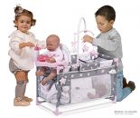 Decuevas Sky – Cuna parque cambiador, Multicolor, 38 x 31 x 59 cm