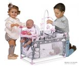 Decuevas Sky – Cuna parque cambiador, Multicolor, 38 x 31 x 59 cm