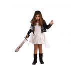 El Rey del Carnaval Disfraz de Muñeca Diabólica para niña