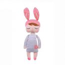 Fancyus 13” Metoo Angela Sleeping Bunny Rabbit Girl Baby Stuffed Plush Dolls Toys
