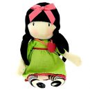 Gorjuss-M-03-G Muñeca de Trapo 30cm