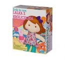 Great Gizmos 4M Stitch a Doll Go Travelling with Pet Bunny Sewing Kit by Great Gizmos