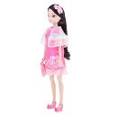 KESOTO Muñeca Oriental Antiguo de Niña Casas de Muñecos