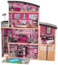 KidKraft Sparkle Mansion Dollhouse – casas de muñecas