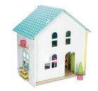 Le Toy Van H171 Evergreen casa con Muebles !! 1:12 Madera casa de muñecas