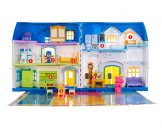 LINAG Niños Muñecos Casasplantillas Rompecabezas DIY Cumpleaños Toy-5947,Blue