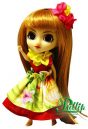 Little Pullip Aloalo Doll (japan import)