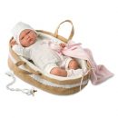 Llorens 74044 Newborn Lala muñeca, 42 cm
