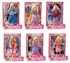 Mattel – Muñeca Mini Princesa Barbie (V7050), surtido, 1 unidad