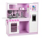 Melissa & Doug Cupcake Chef’s Kitchen-Pink, Color Rosa, Blanco