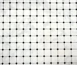 MELODY Jane CASA DE MUÑECAS NEGRO en gris efecto Mosaico