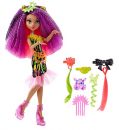 Monster High Monster High-DVH70 Barbie Muñeca clawdeen