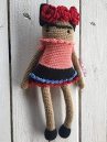 MUÑECA AMIGURUMI FRIDA KAHLO