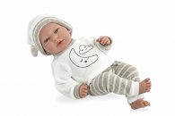 Muñecas Arias Muñeco-bebé Elegance 40 cm con Sonido