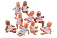 Muñecas Arias – Muñeco Elegance de 26 cm, 1 unidad