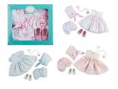 Muñecas Guca- Vestidos Surtidos MUÑECA Reborn 46 CM