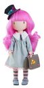 Muñecas Paola-04913 Muñeca Gorjuss The Dreamer, Color Rosa, 32 cm