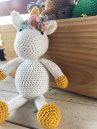 MUÑECO UNICORNIO DE AMIGURUMI
