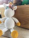 MUÑECO UNICORNIO DE AMIGURUMI
