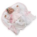 Munecas Guca 10066 – Muñeca de bebé con Diseño de Ainoa con un Traje Especial y mantita, 46 cm