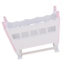 NON Sharplace 1 Pc Dollhouse Cuna Mini Cama para 1/12 Casa de Muñecas
