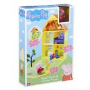 Peppa Pig 06156 – Maletín de Juego Casa y jardín de Peppa